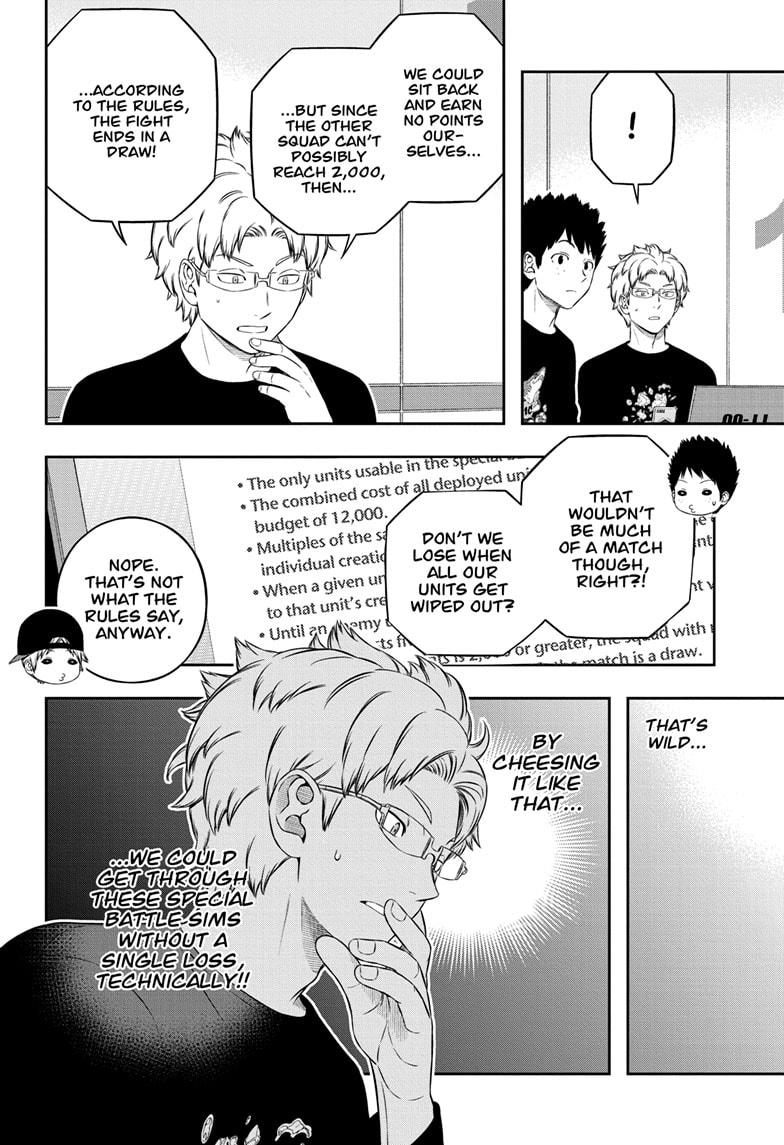 World Trigger Chapter 239 - Page 24