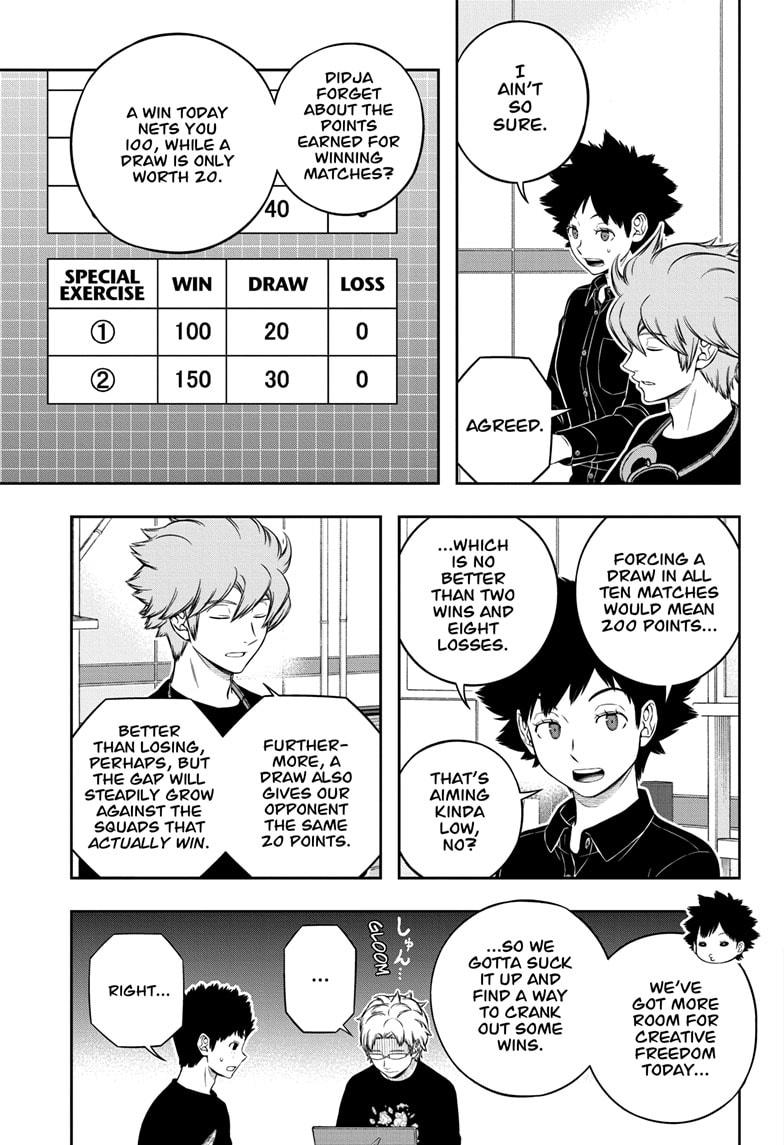 World Trigger Chapter 239 - Page 25