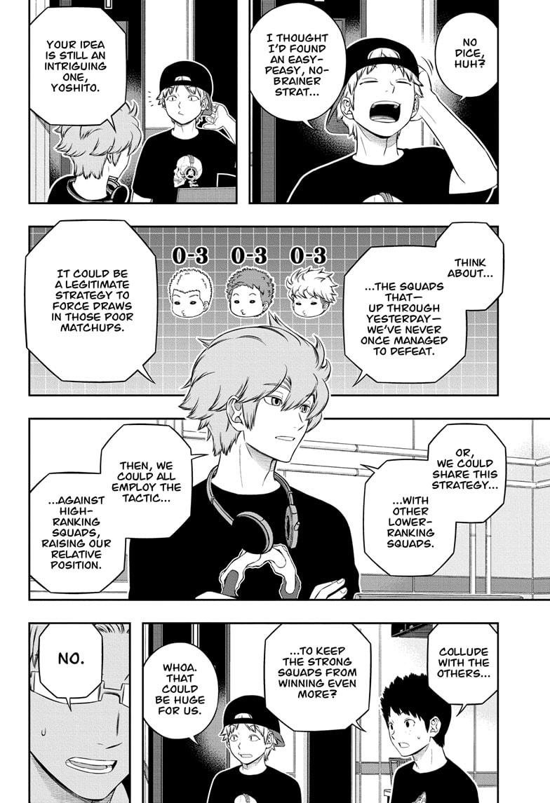 World Trigger Chapter 239 - Page 26