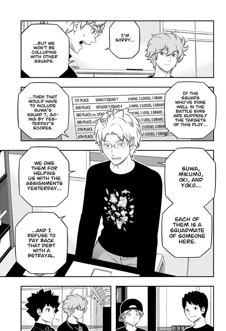 World Trigger Chapter 239 - Page 27