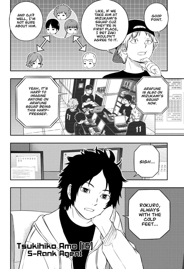 World Trigger Chapter 239 - Page 28