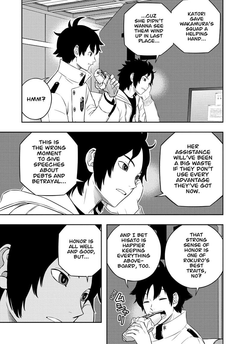 World Trigger Chapter 239 - Page 29
