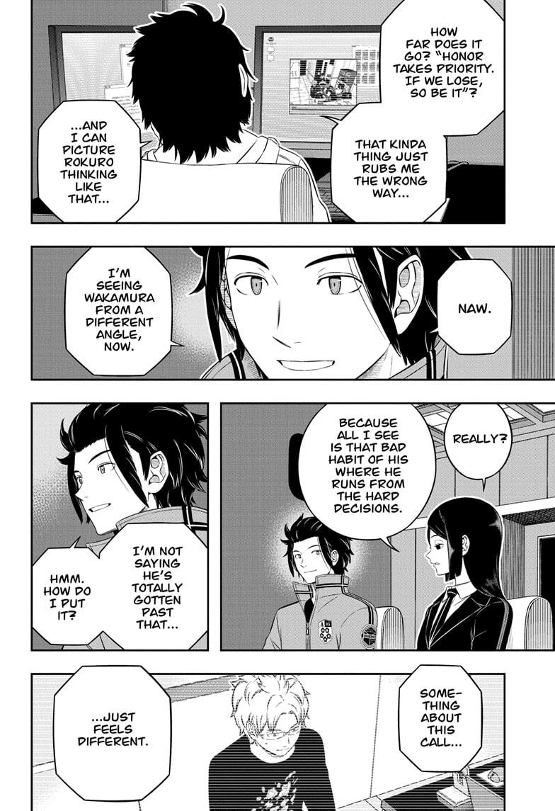 World Trigger Chapter 239 - Page 30