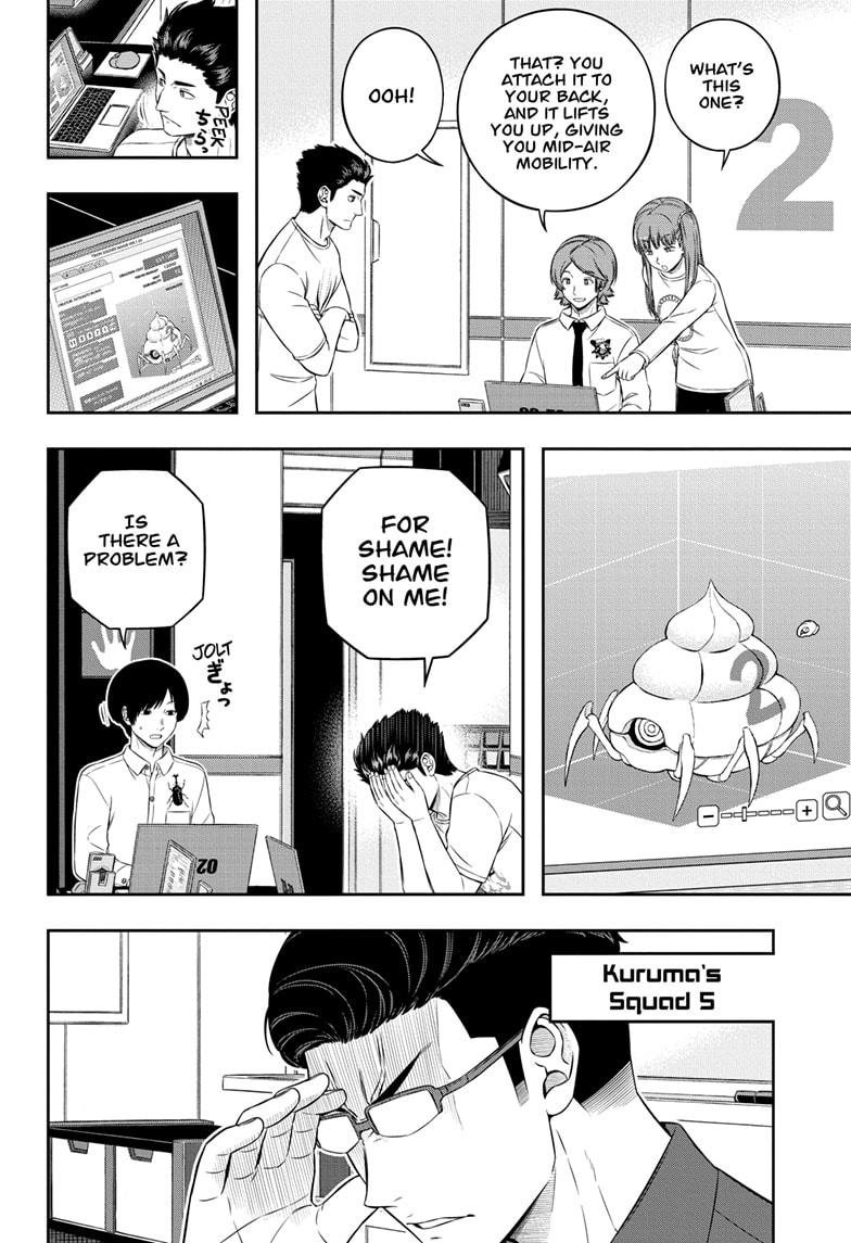 World Trigger Chapter 239 - Page 4