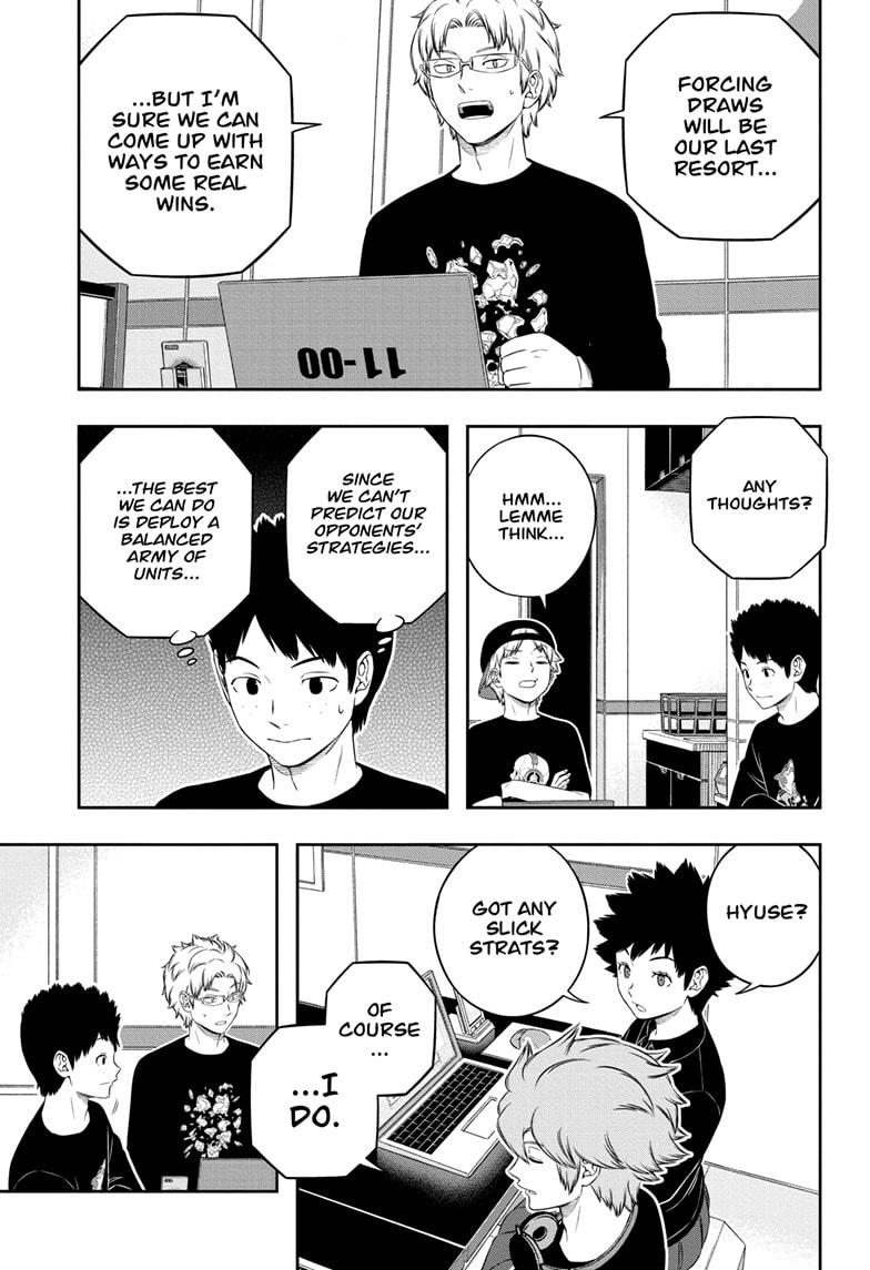 World Trigger Chapter 239 - Page 31