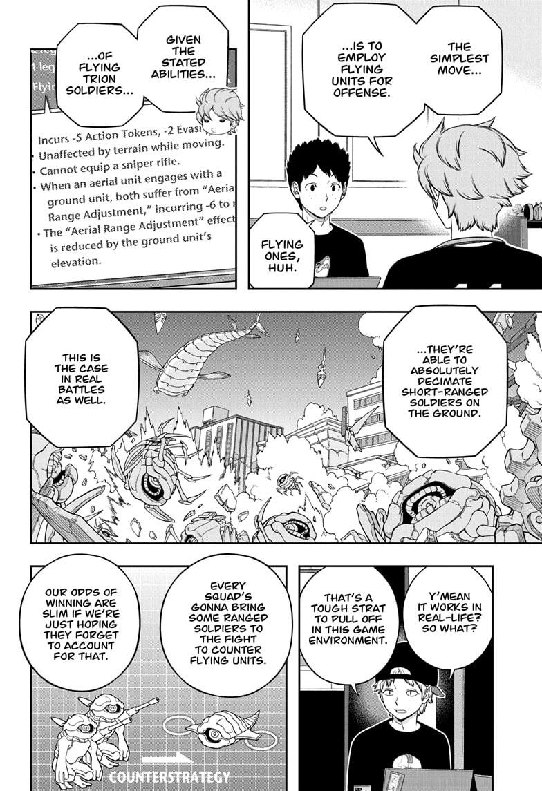 World Trigger Chapter 239 - Page 32