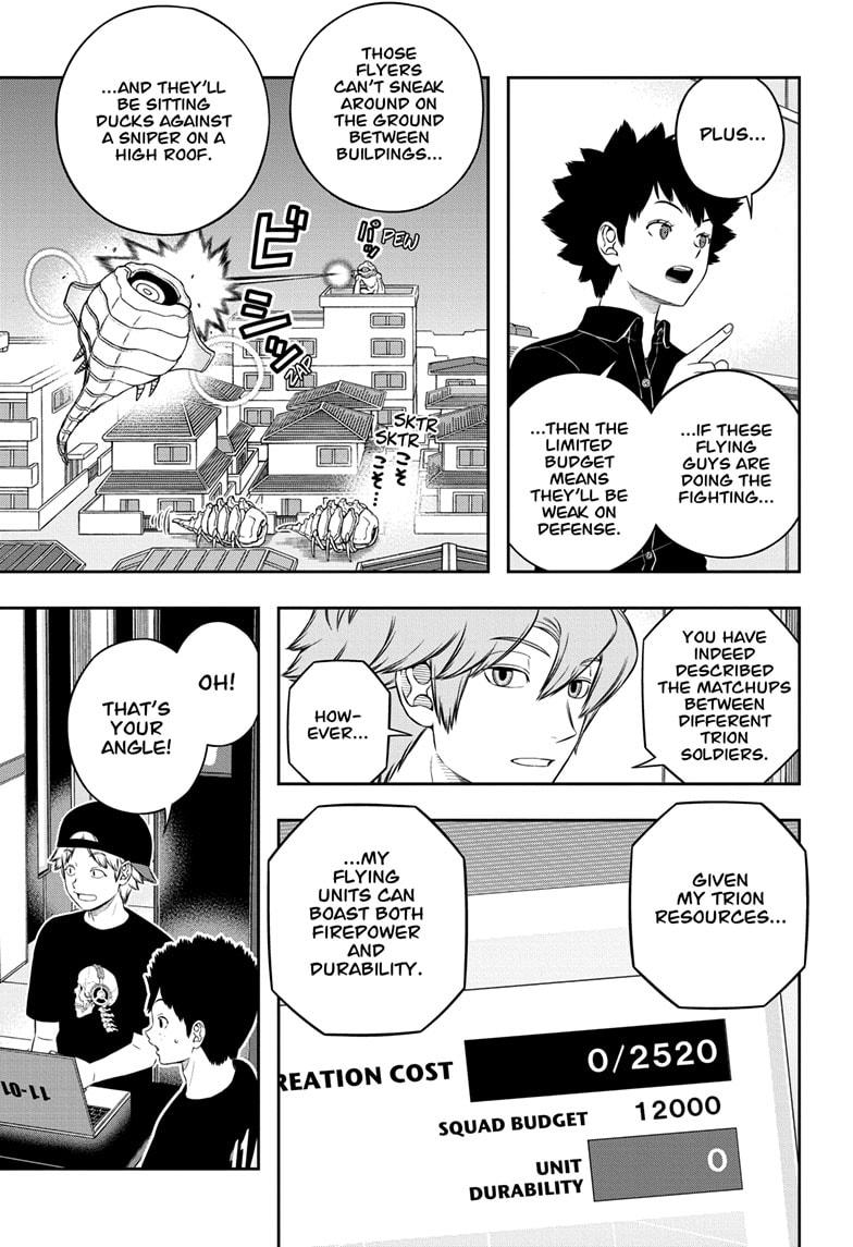 World Trigger Chapter 239 - Page 33