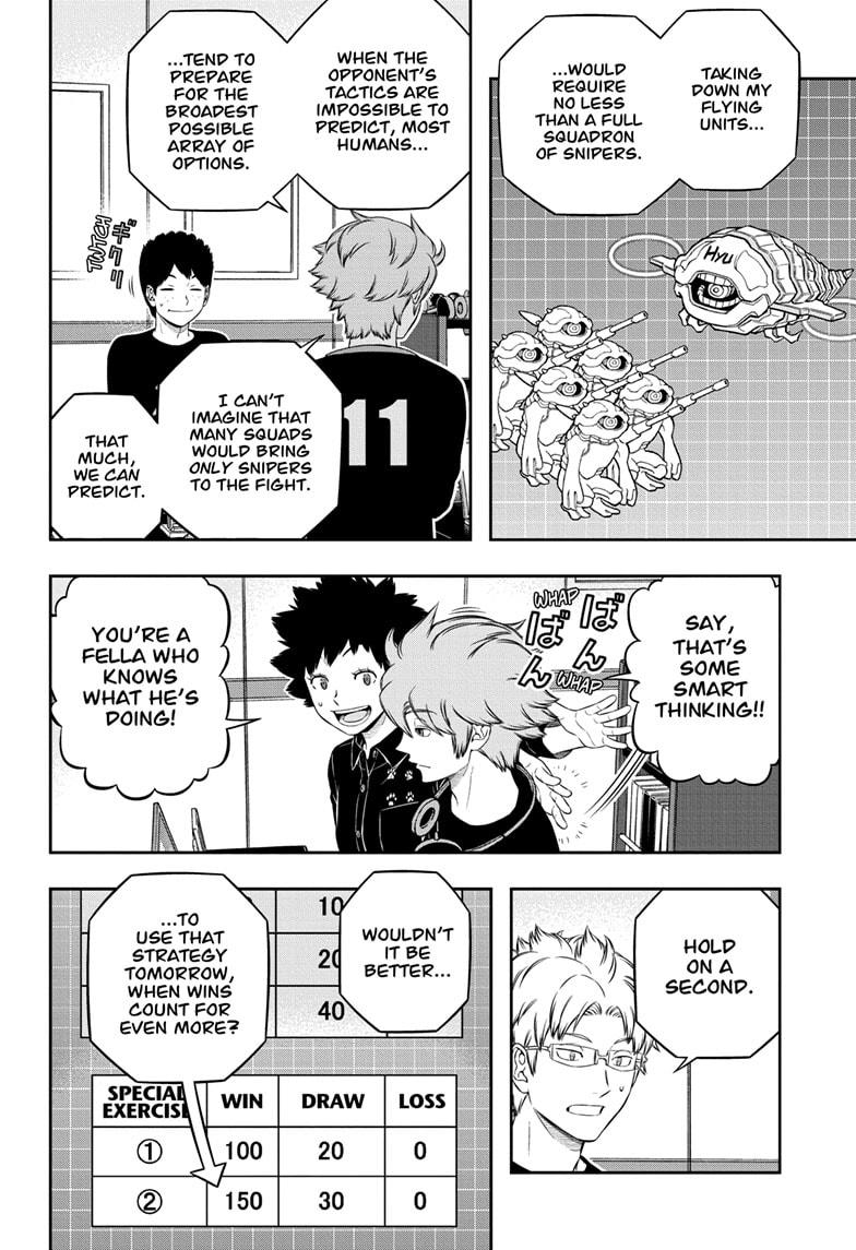 World Trigger Chapter 239 - Page 34