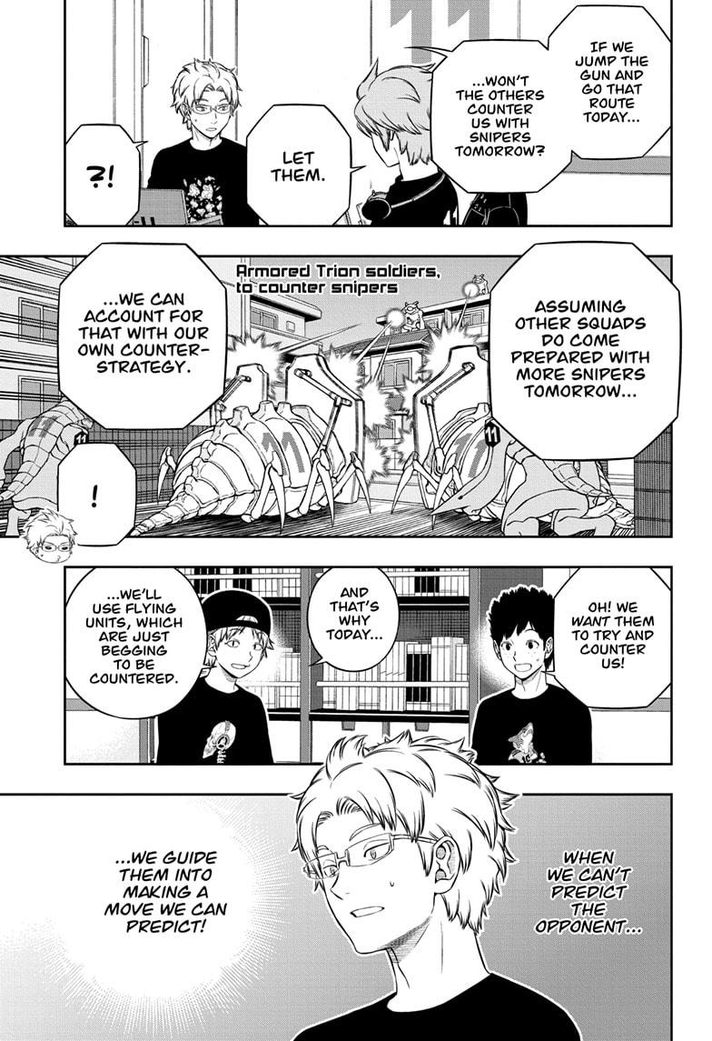World Trigger Chapter 239 - Page 35