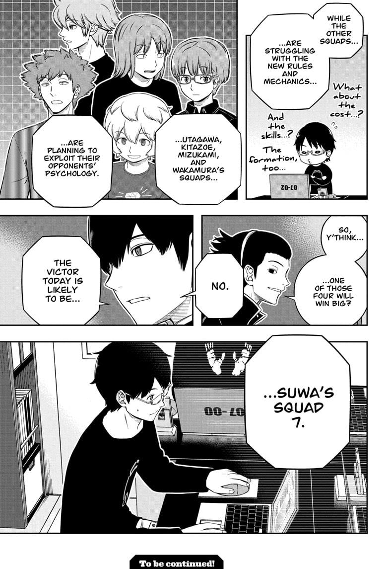 World Trigger Chapter 239 - Page 37