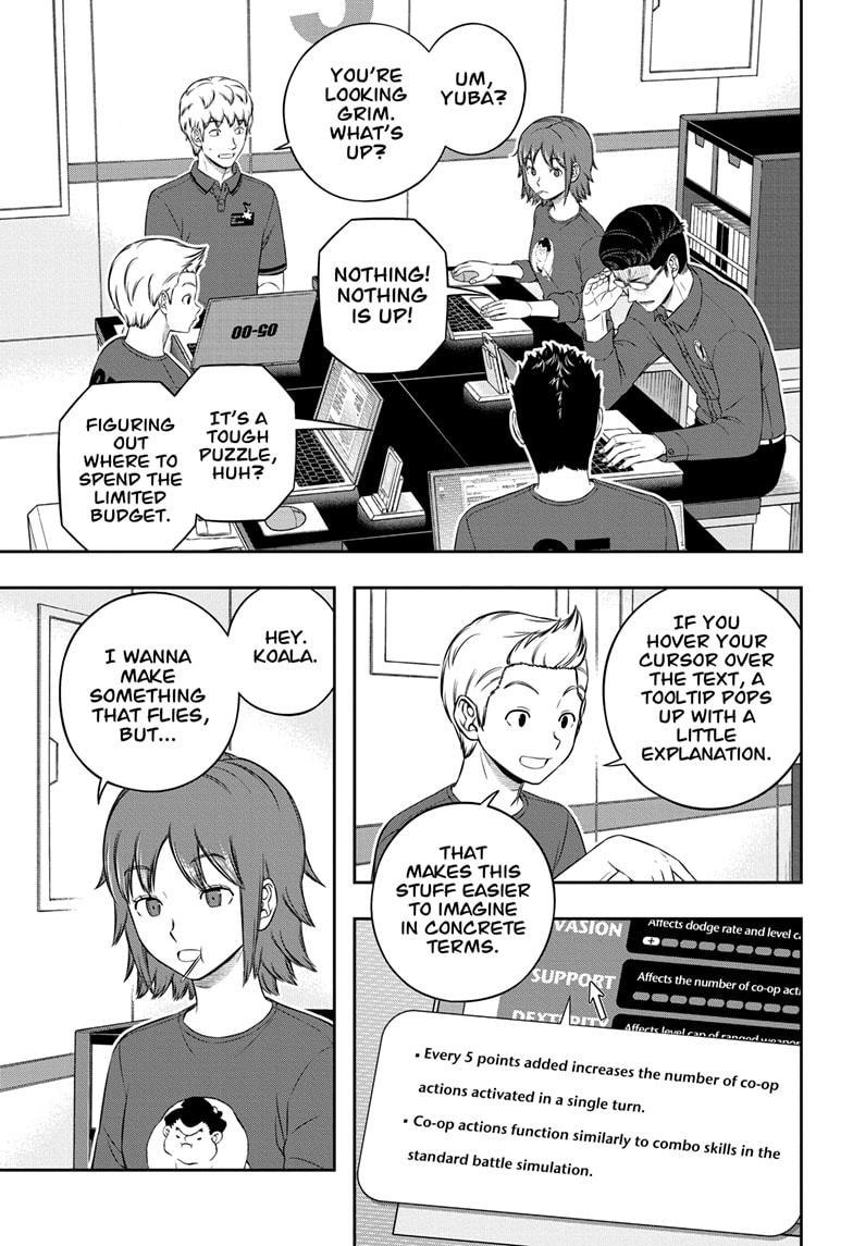 World Trigger Chapter 239 - Page 5