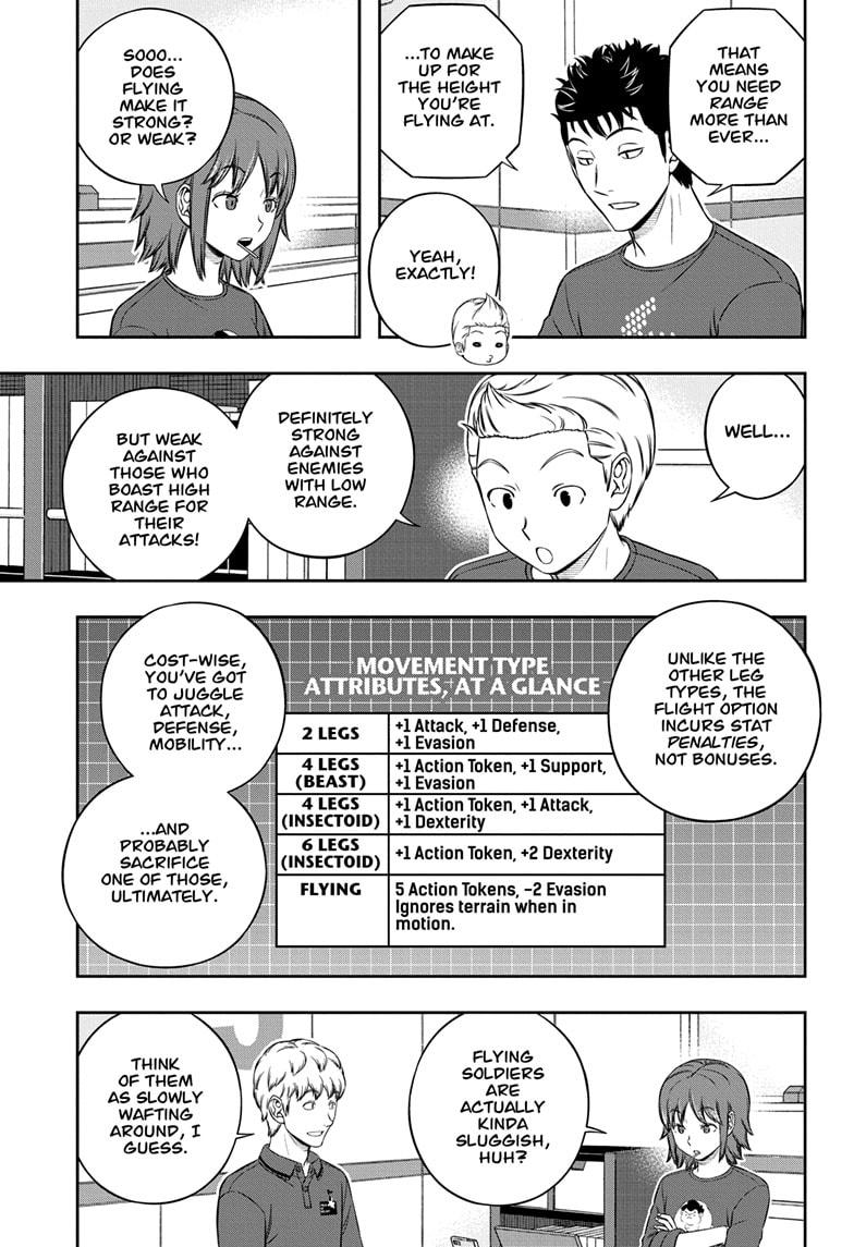 World Trigger Chapter 239 - Page 7