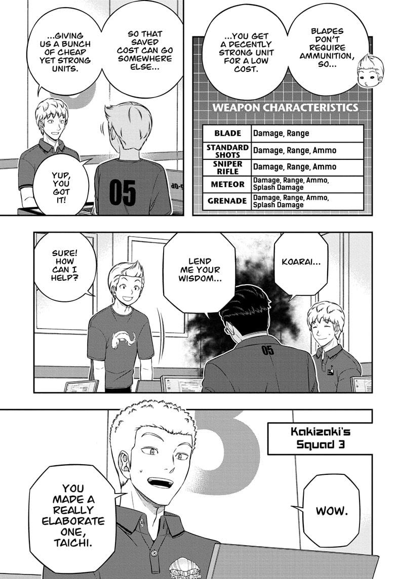 World Trigger Chapter 239 - Page 9