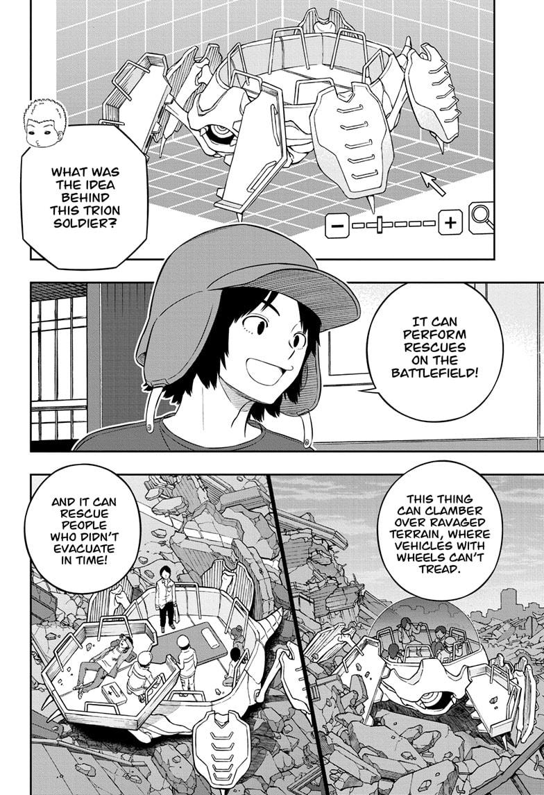 World Trigger Chapter 239 - Page 10