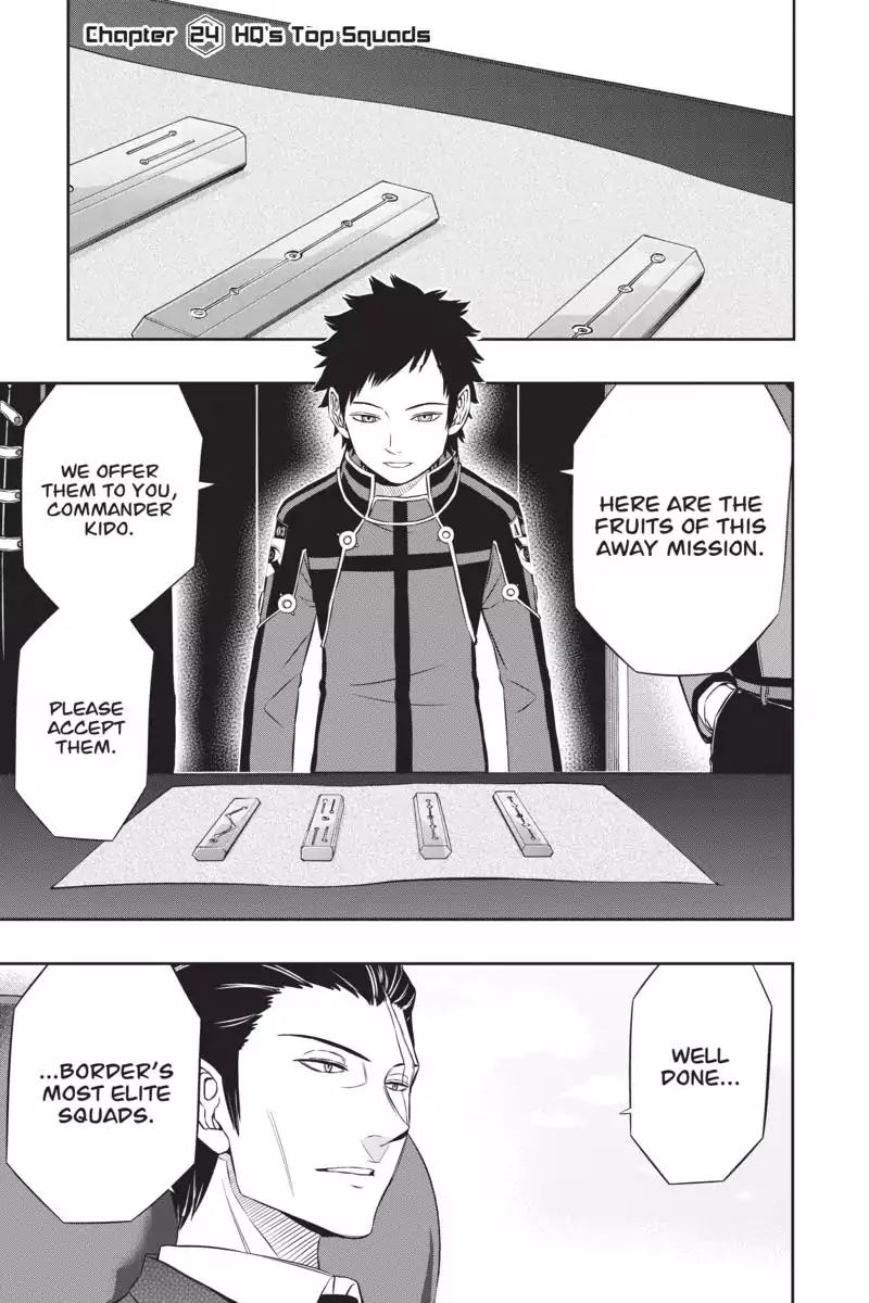 World Trigger Chapter 24 - Page 1