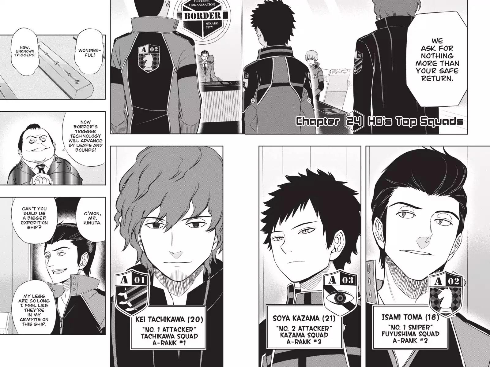 World Trigger Chapter 24 - Page 2
