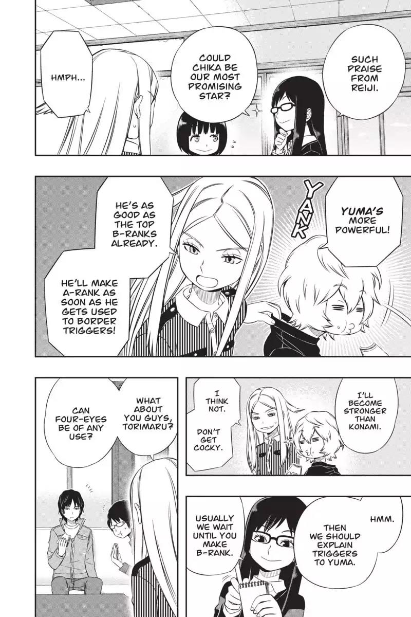 World Trigger Chapter 24 - Page 11