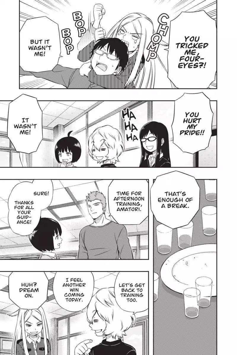 World Trigger Chapter 24 - Page 14