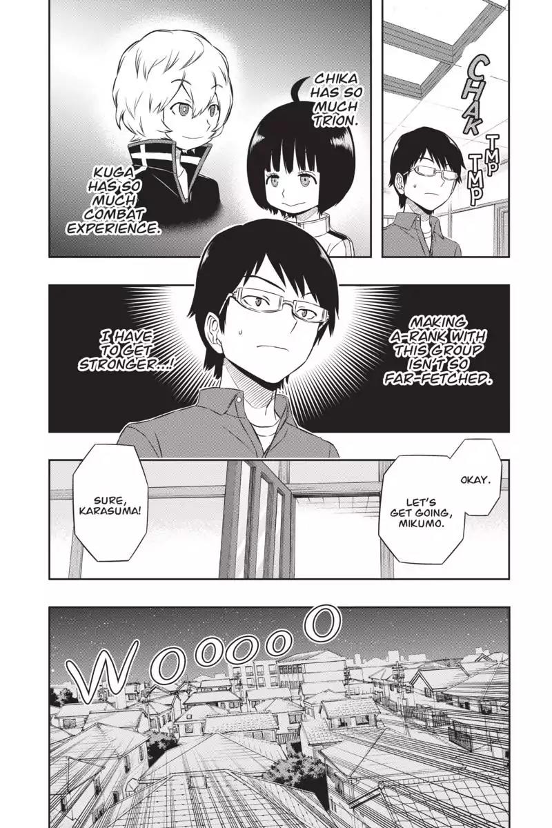 World Trigger Chapter 24 - Page 15