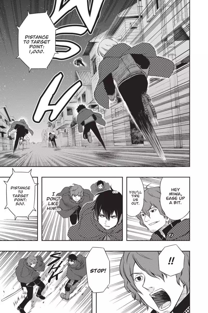 World Trigger Chapter 24 - Page 16