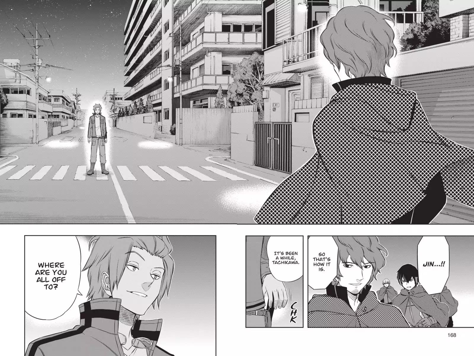 World Trigger Chapter 24 - Page 17