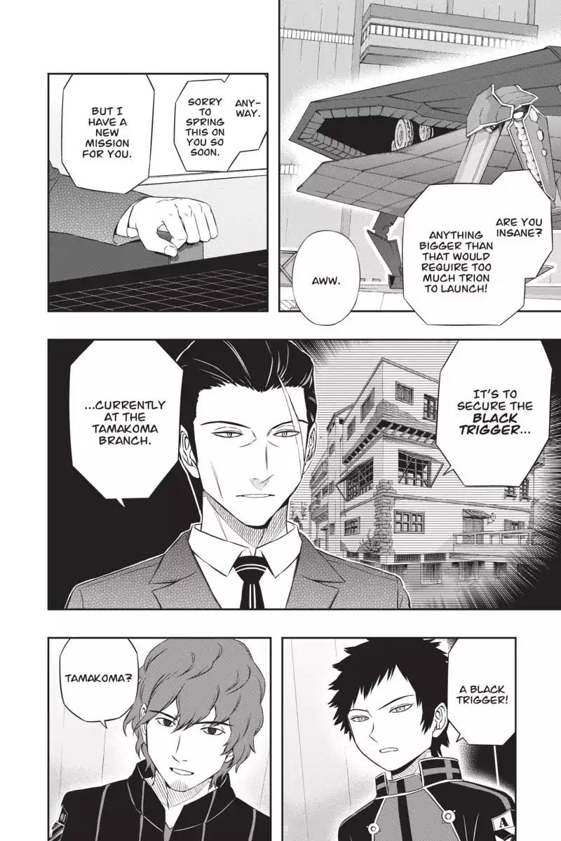 World Trigger Chapter 24 - Page 3