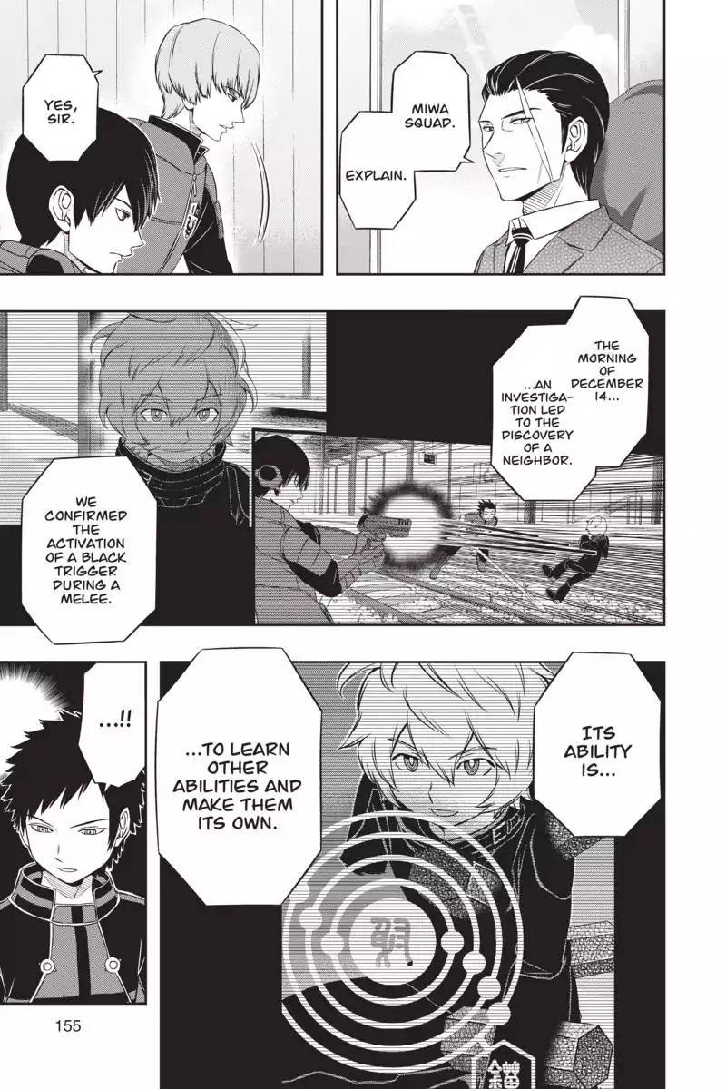 World Trigger Chapter 24 - Page 4