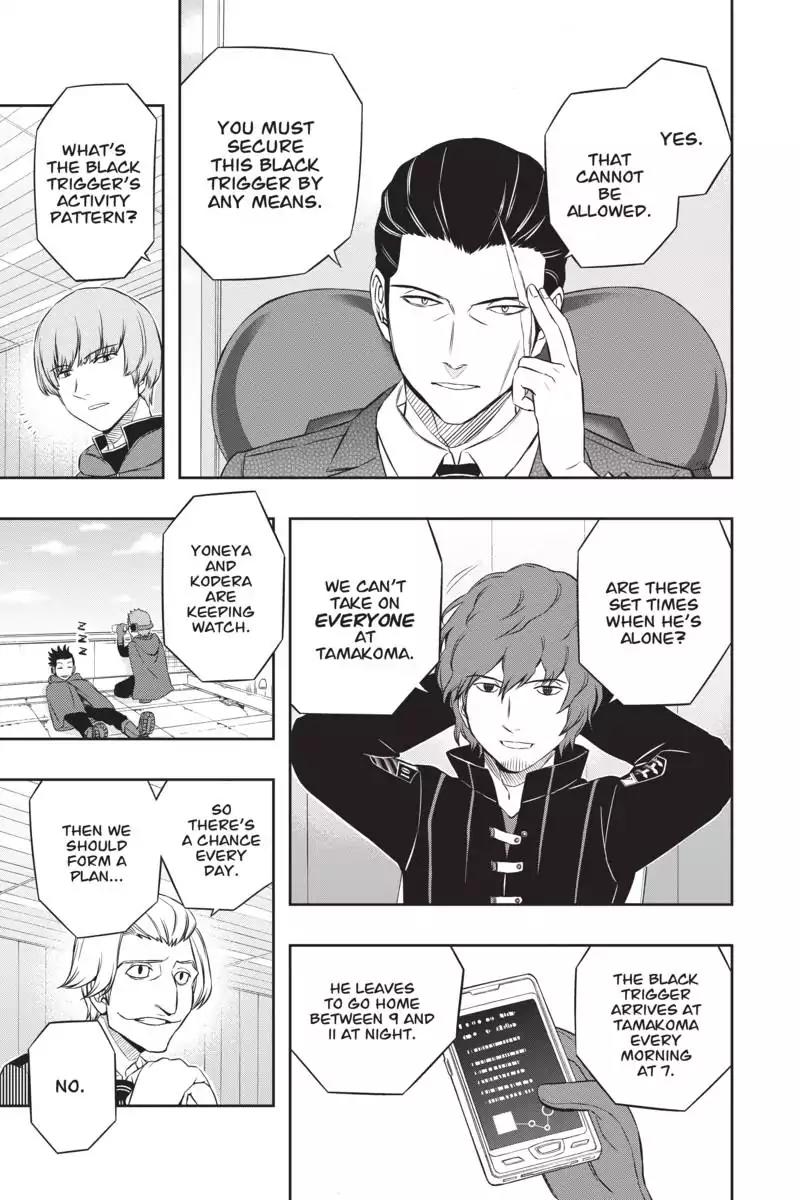 World Trigger Chapter 24 - Page 6