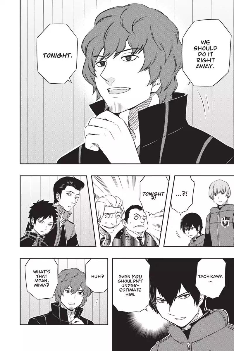 World Trigger Chapter 24 - Page 7