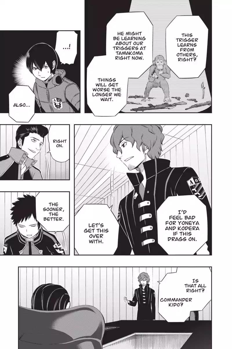 World Trigger Chapter 24 - Page 8