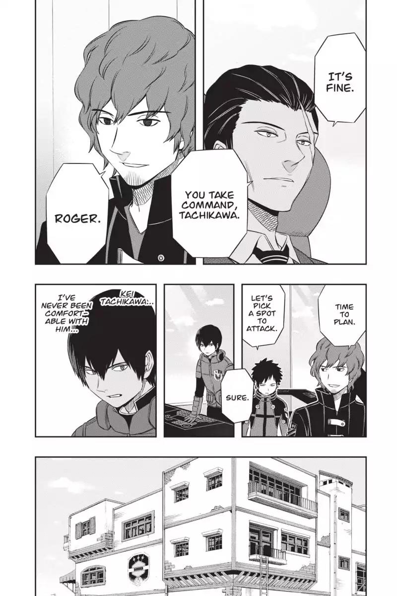 World Trigger Chapter 24 - Page 9