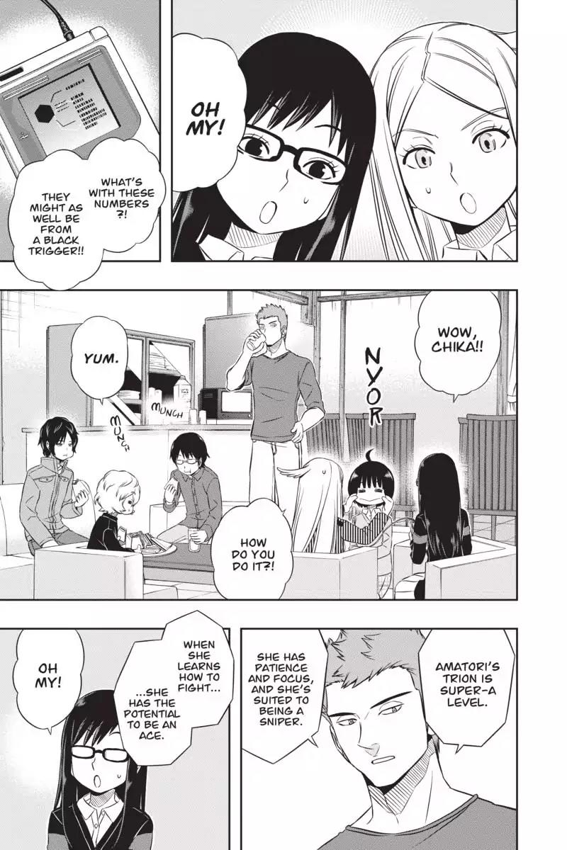 World Trigger Chapter 24 - Page 10