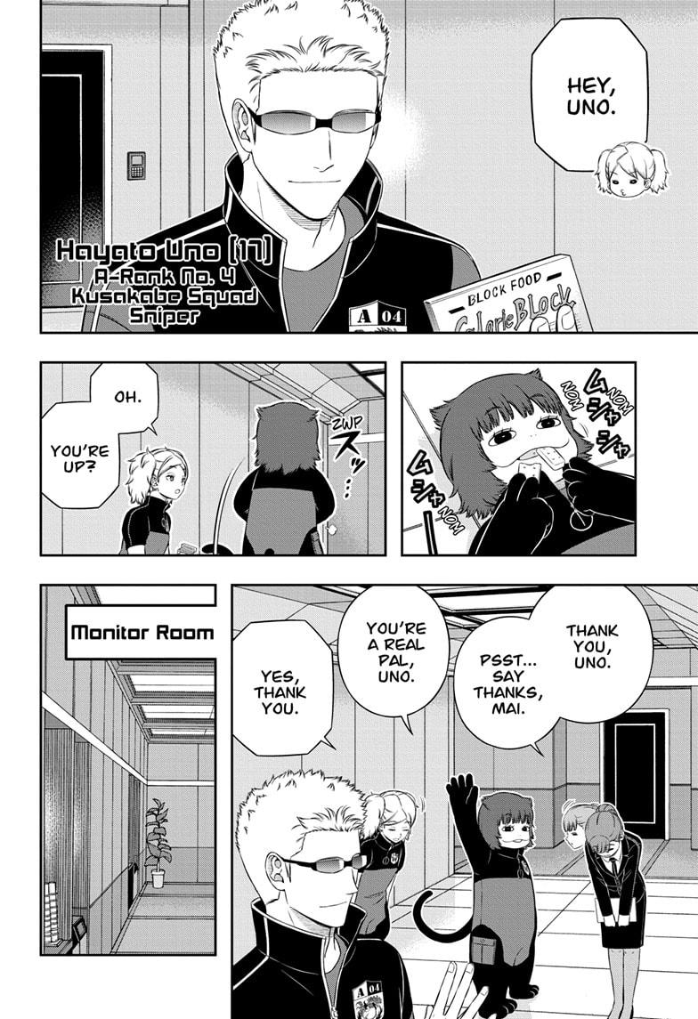 World Trigger Chapter 240 - Page 2
