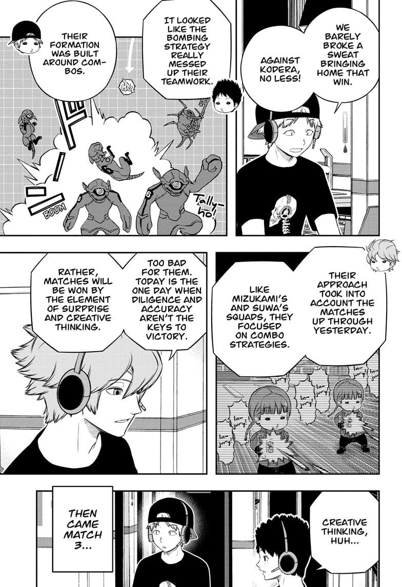 World Trigger Chapter 240 - Page 11