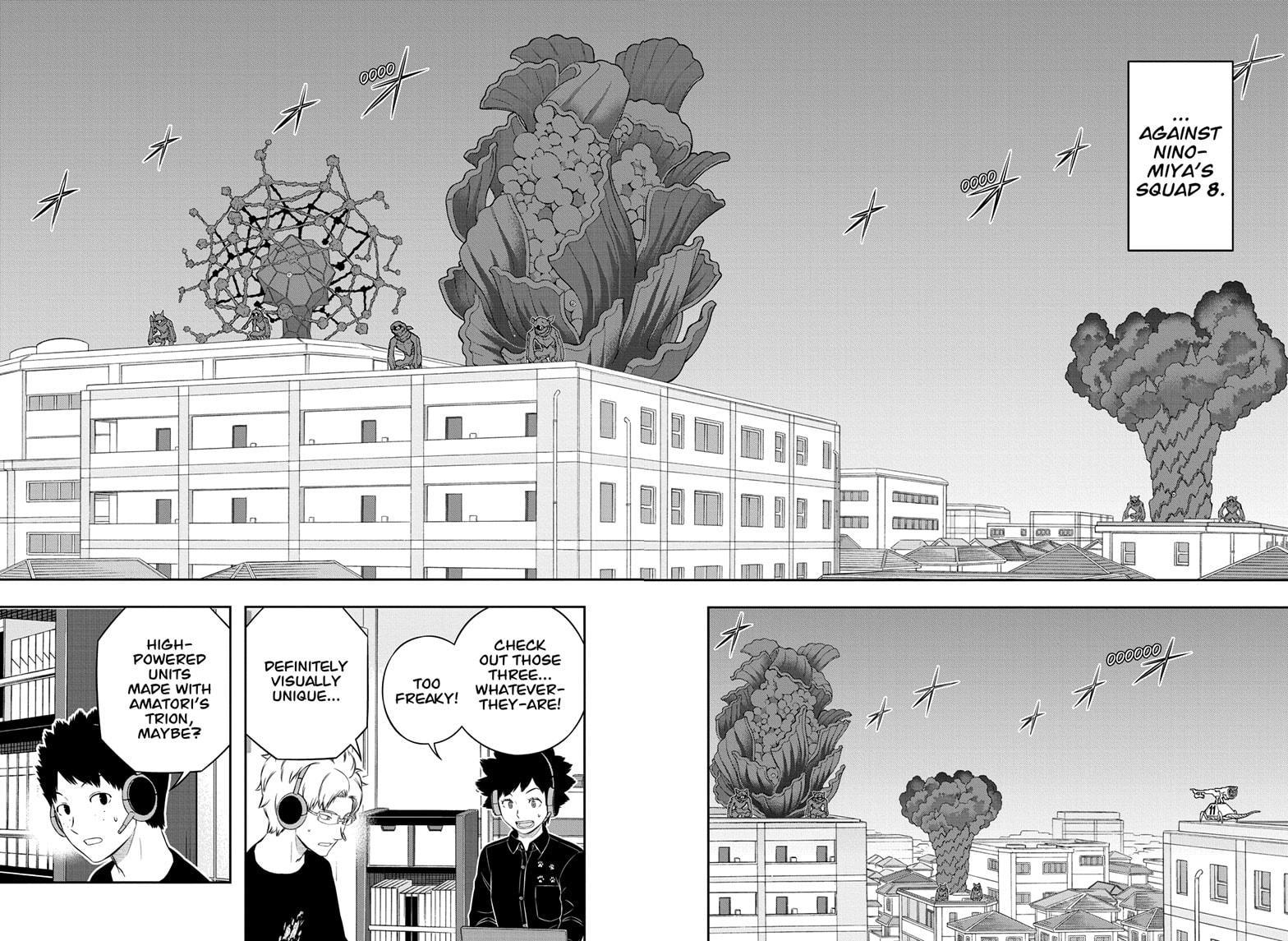 World Trigger Chapter 240 - Page 12
