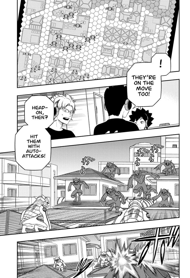 World Trigger Chapter 240 - Page 14