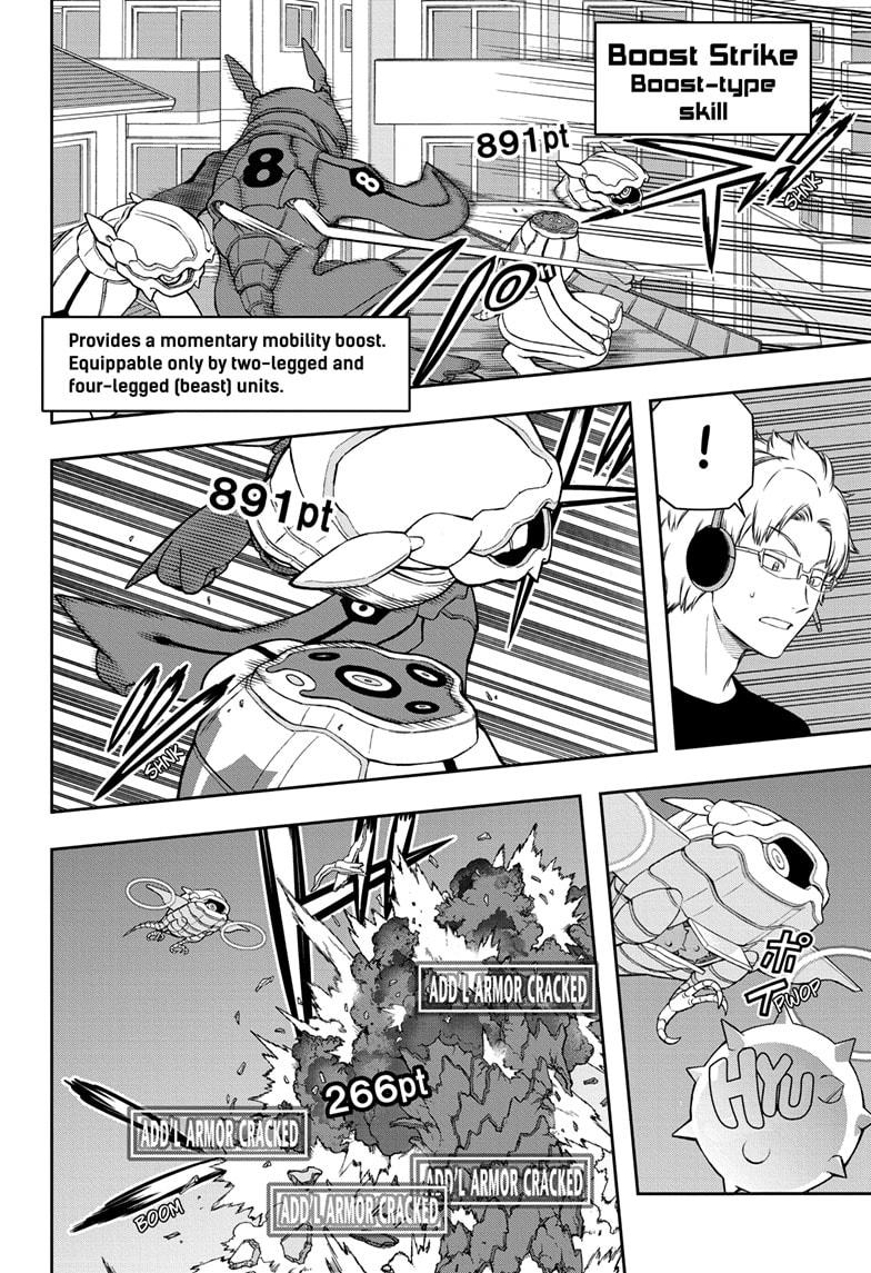 World Trigger Chapter 240 - Page 15