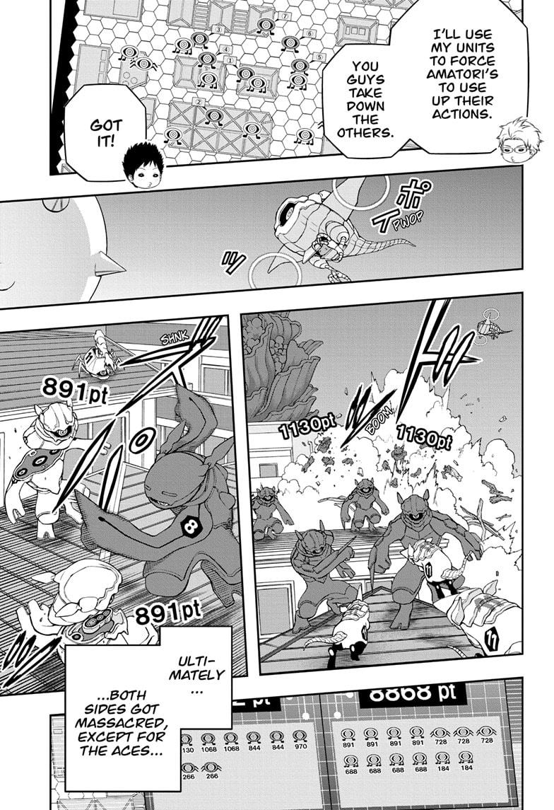World Trigger Chapter 240 - Page 18