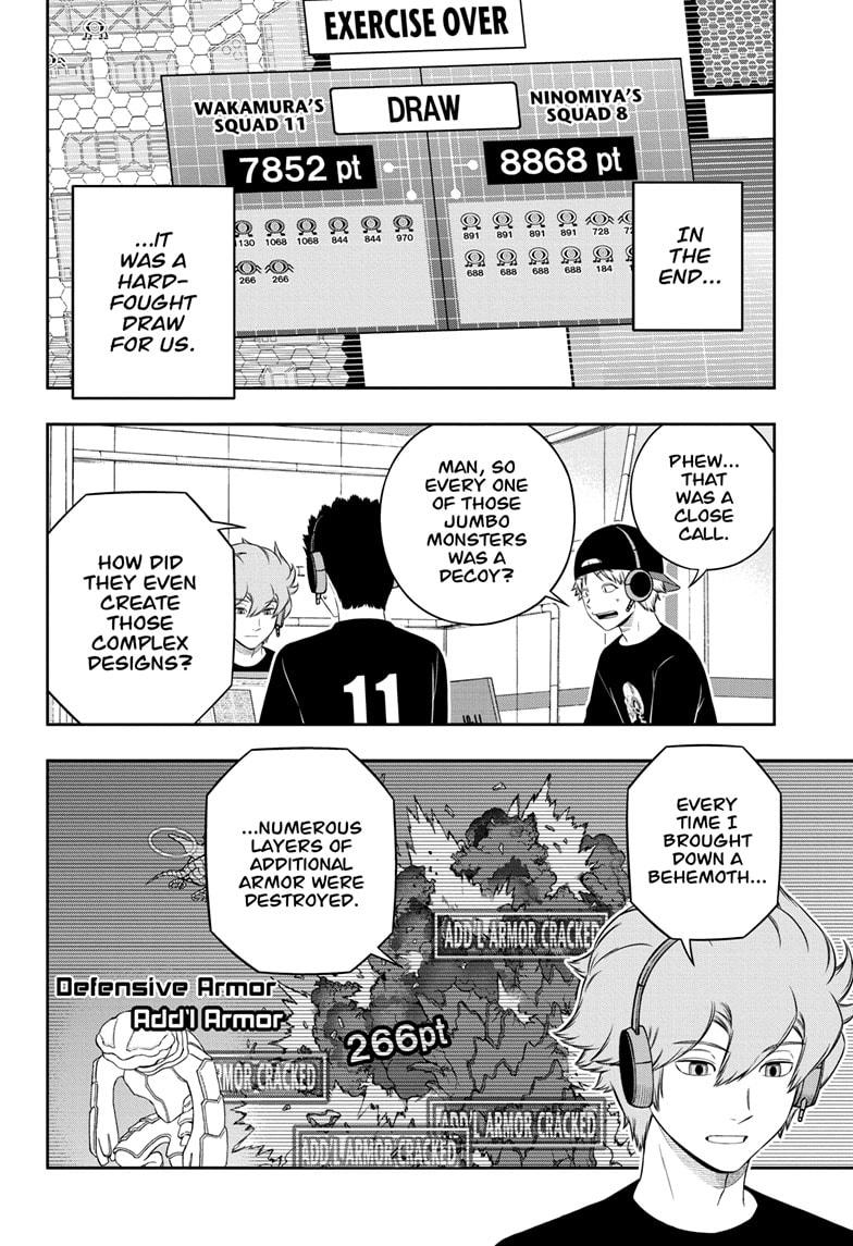 World Trigger Chapter 240 - Page 19