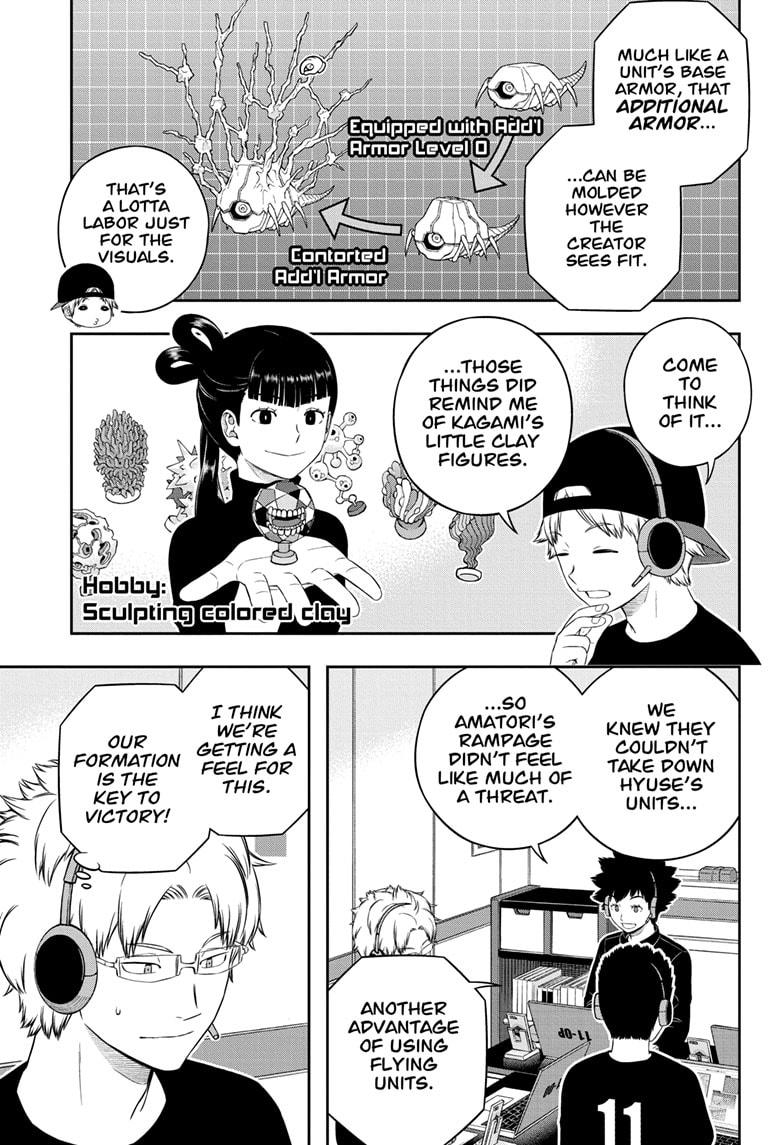 World Trigger Chapter 240 - Page 20