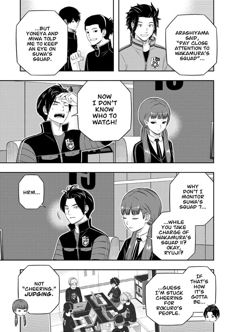 World Trigger Chapter 240 - Page 3