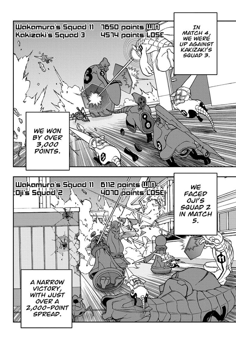 World Trigger Chapter 240 - Page 21