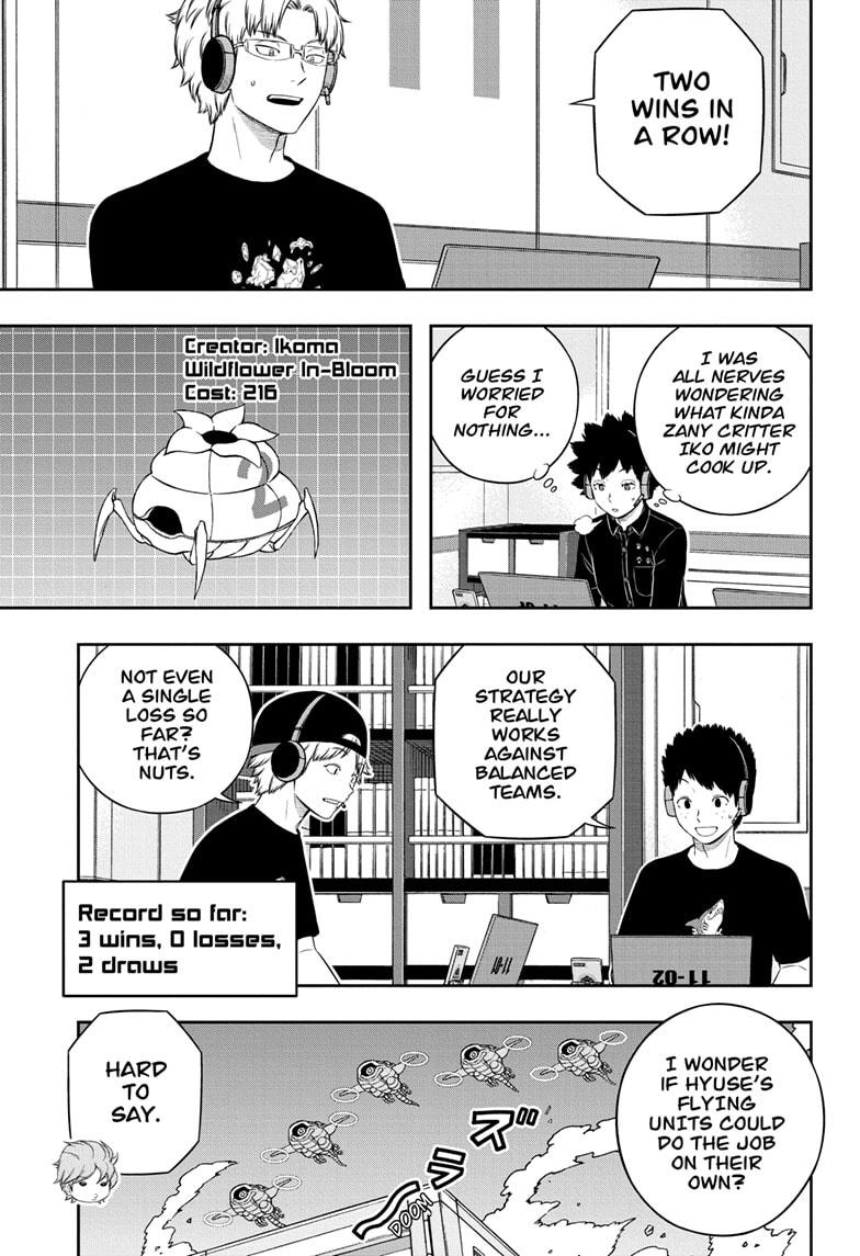 World Trigger Chapter 240 - Page 22