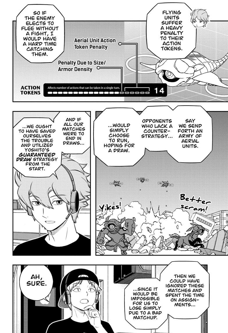 World Trigger Chapter 240 - Page 23