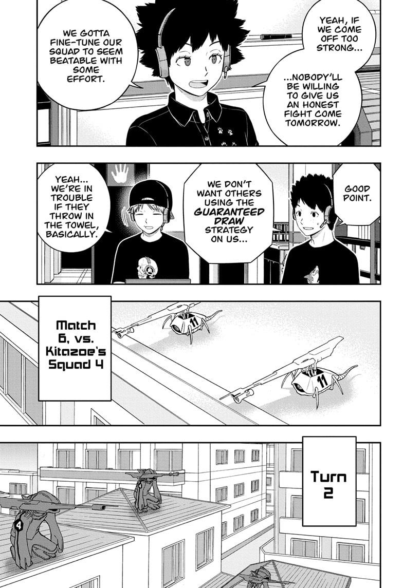 World Trigger Chapter 240 - Page 24