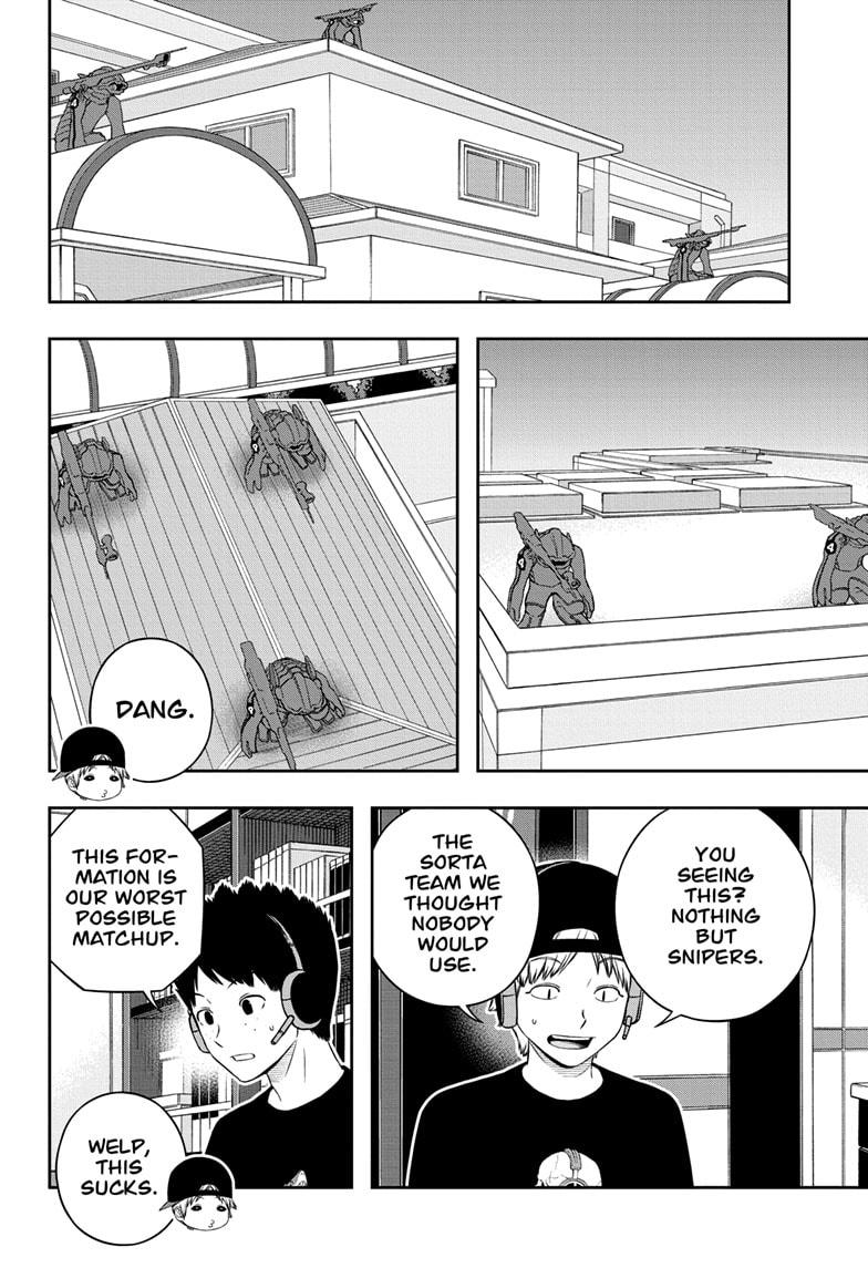 World Trigger Chapter 240 - Page 25