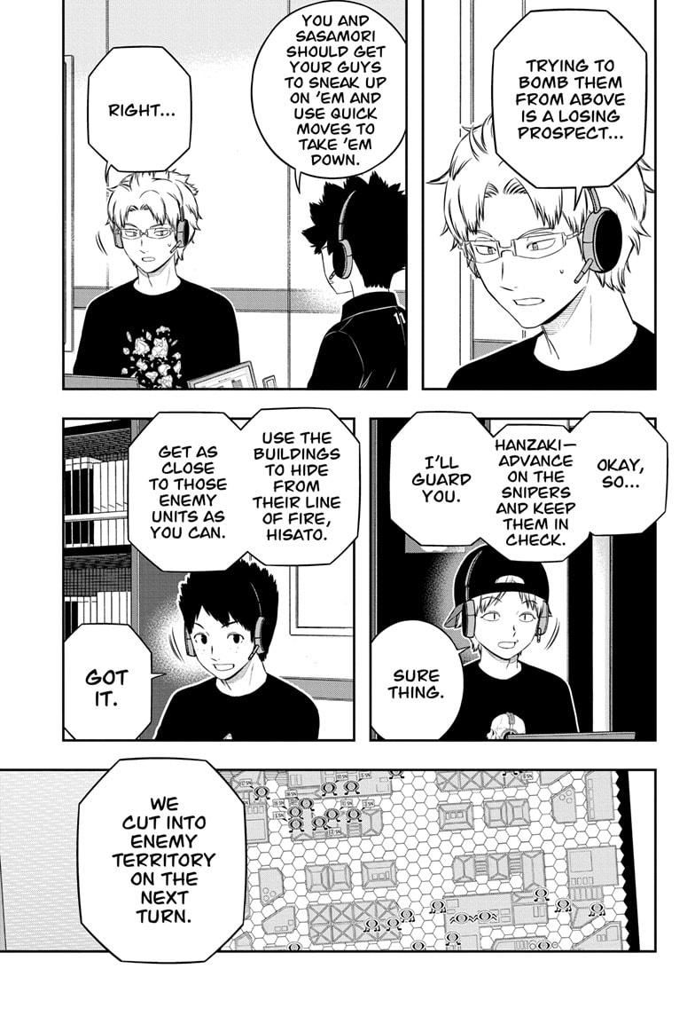 World Trigger Chapter 240 - Page 26