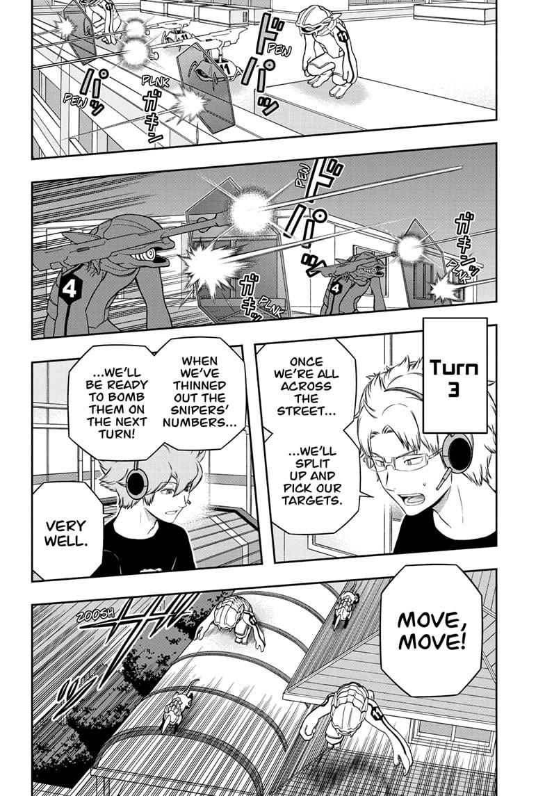 World Trigger Chapter 240 - Page 27