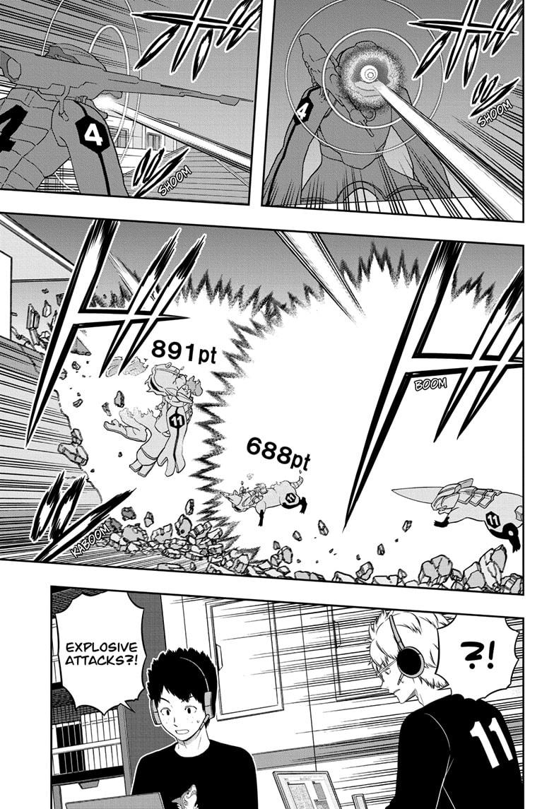 World Trigger Chapter 240 - Page 28