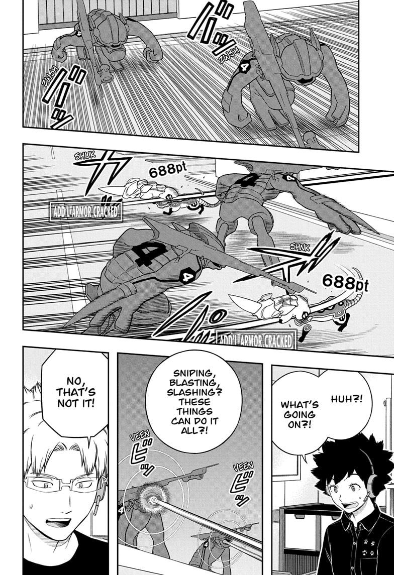 World Trigger Chapter 240 - Page 29